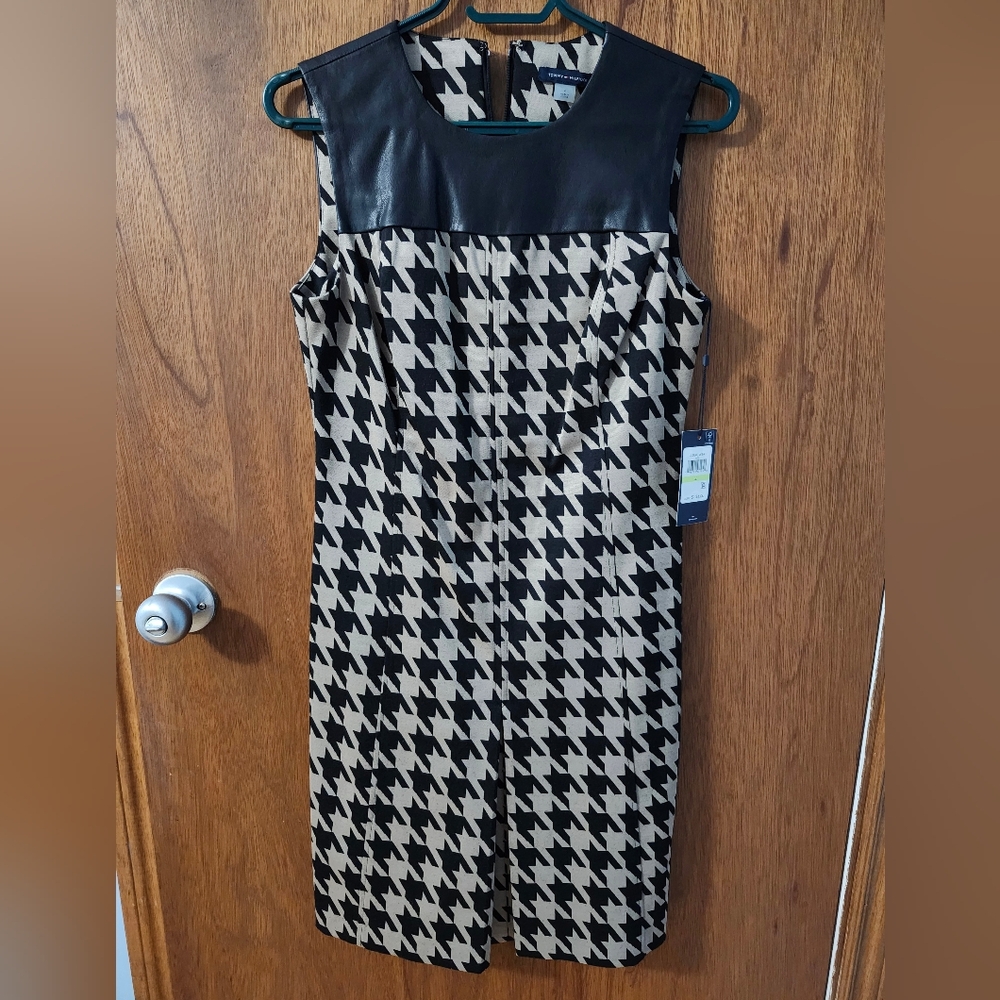Herringbone dress